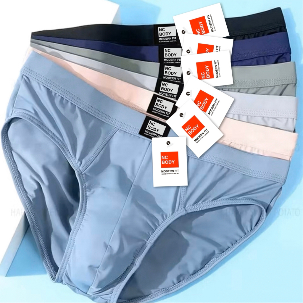 12/6pcs brief for men sale Men's Underwear Briefs Stretchable&High quality brief original - Image 7