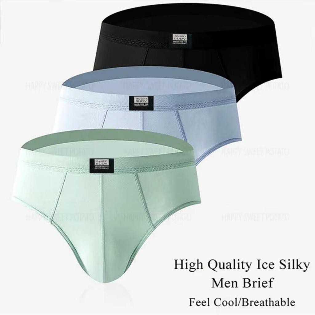 12/6pcs brief for men sale Men's Underwear Briefs Stretchable&High quality brief original - Image 6
