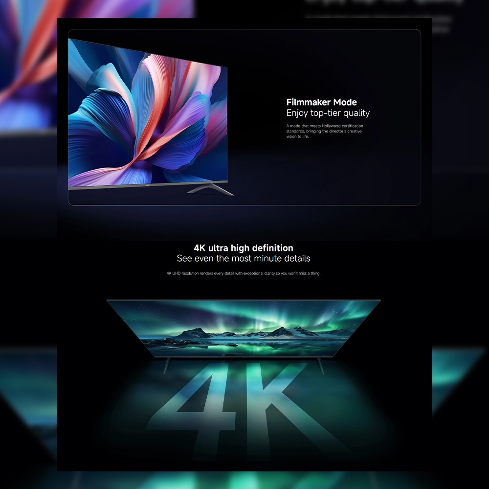 Xiaomi TV A Pro 43 Inch 2026 4k Resolution - Image 6