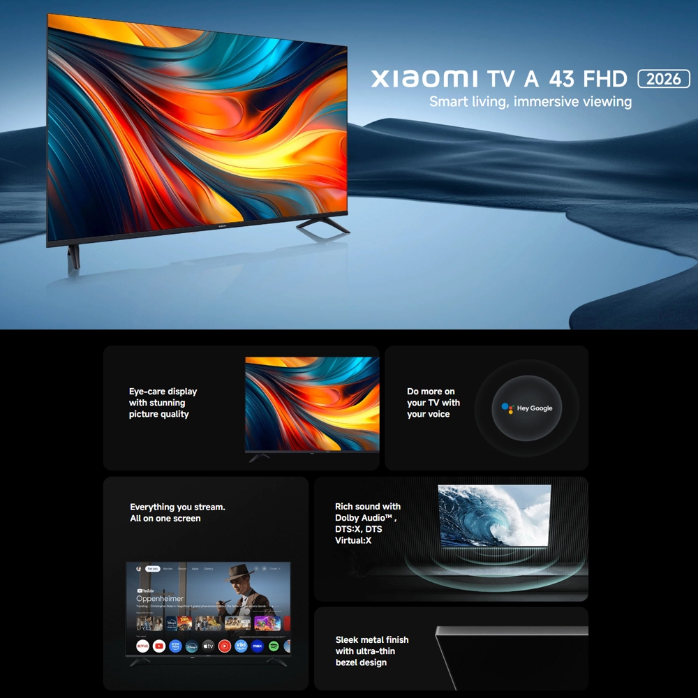 Xiaomi TV A 43 Inch 2026 Full HD Resolution - Image 3