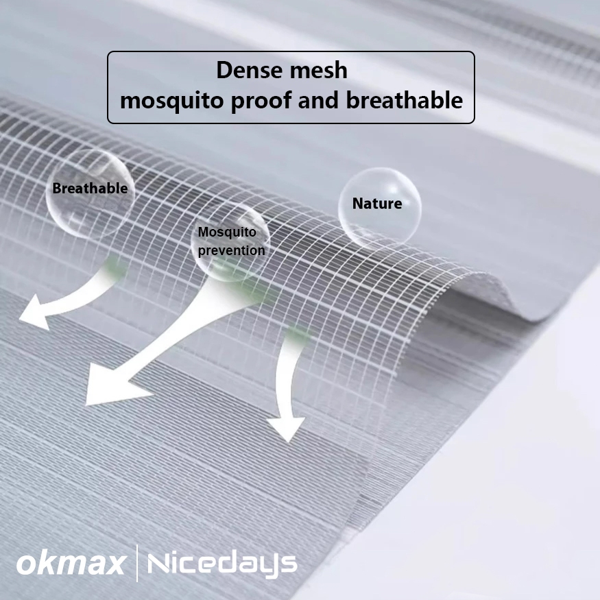 180cm/160cm/150cm/120cm/90cm Curtain Blinds for Windows Korean Blinds Venetians Duo Roller Blinds - Image 4