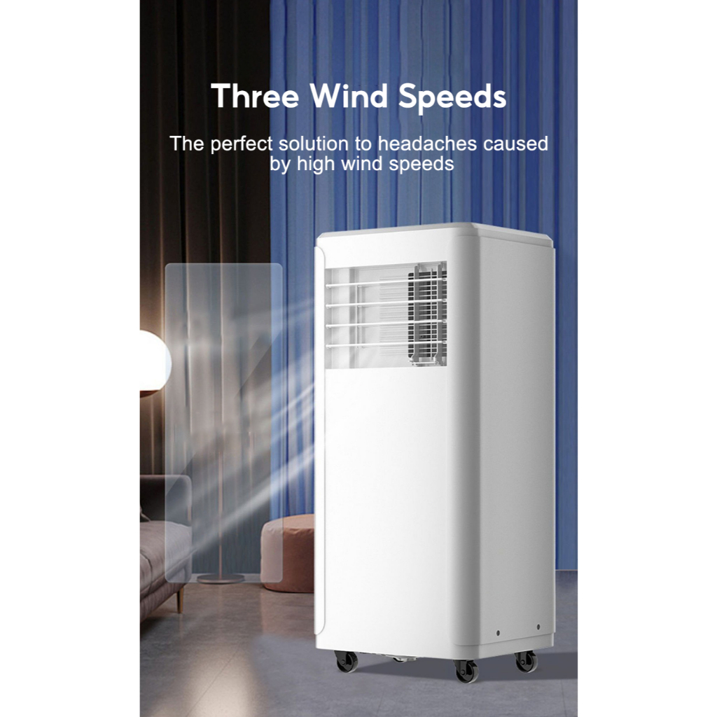 Tixx Aircon inverter with Compressor 1.0HP - Image 2