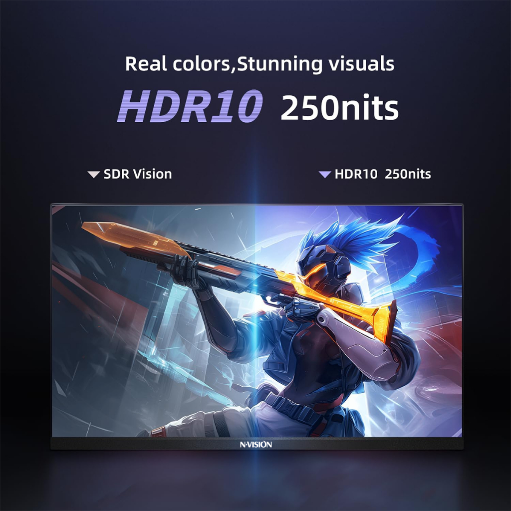 Nvision 24 27 Inch Gaming IPS Monitor 240HZ /180HZ/144HZ Flat FHD 1ms Gaming Monitor For Desktop PC - Image 6