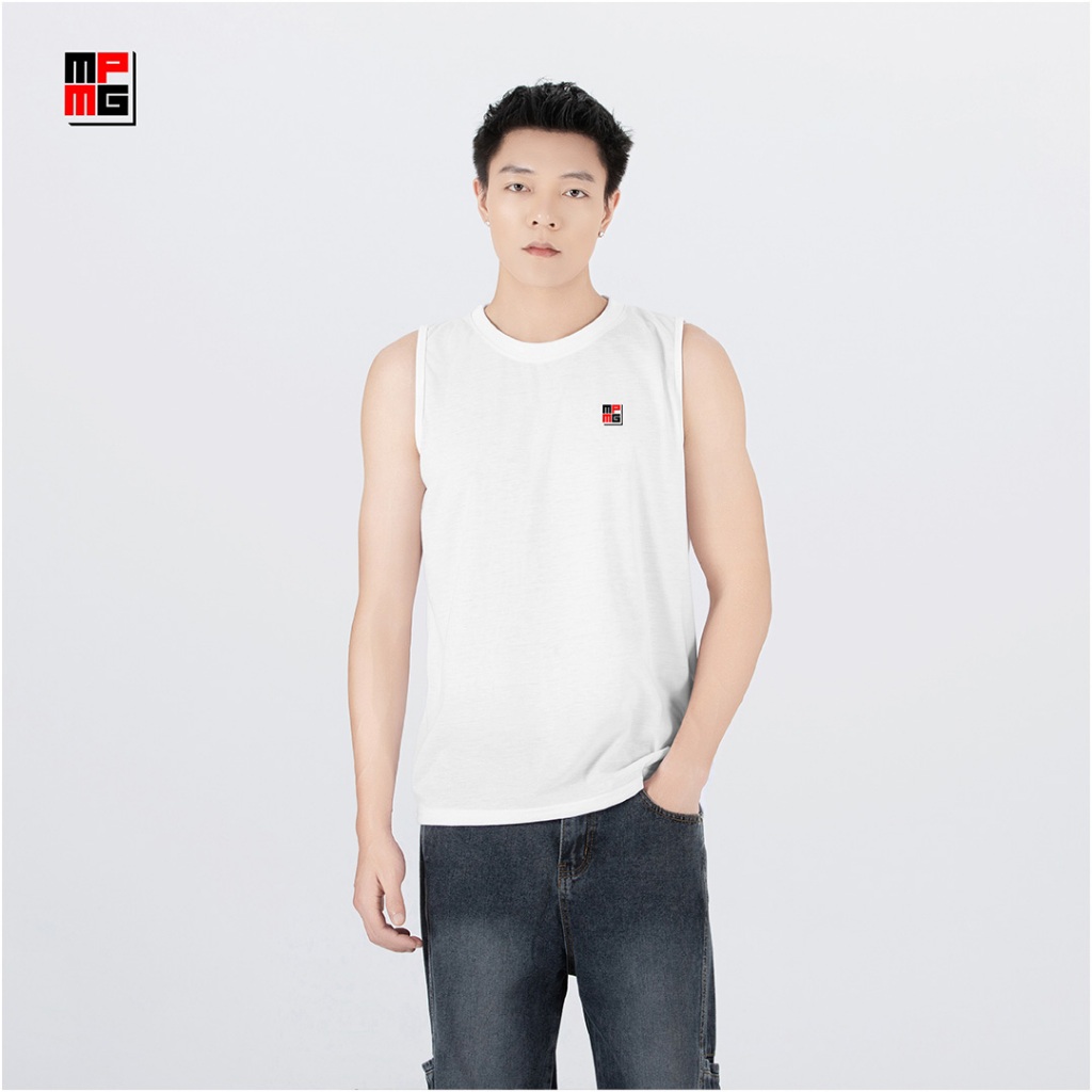 MPMG Buy 1 Get 3 Sando Tank Top Clothes Menswear Lingerie Vest Shirts Tropical - Image 4