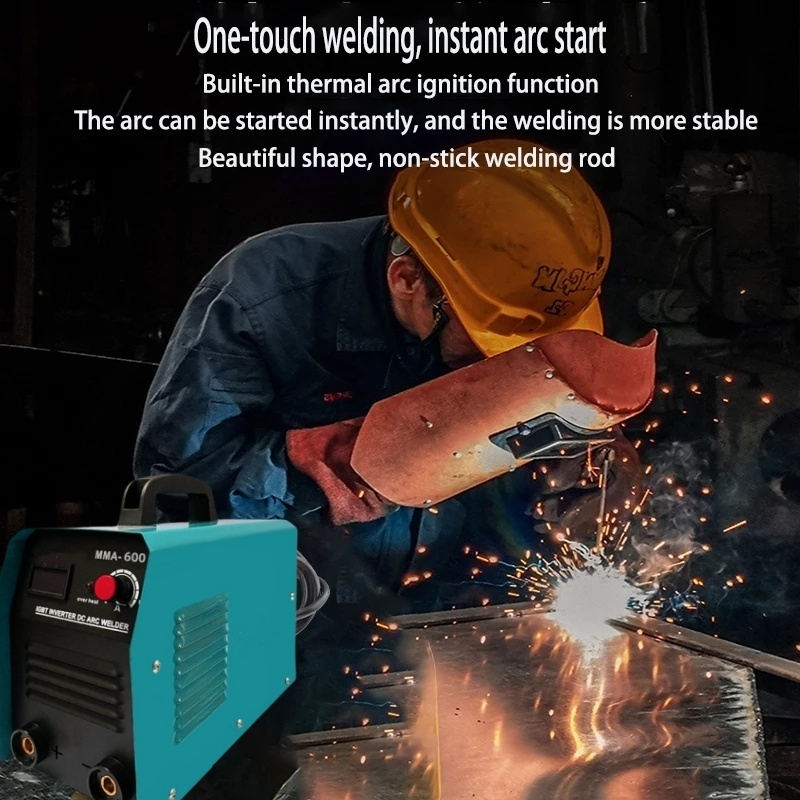 MMA-600 800 original Murang Inverter Welding Machine Portable IGBT Full Copper Output with Free Mask - Image 2