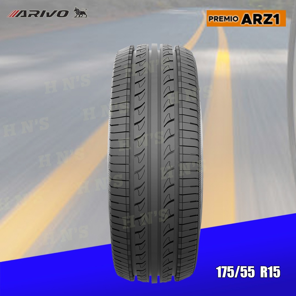 ARIVO Premio ARZ1 Tires RIM15 ( 165/50 R15, 175/50 R15, 195/50 R15, 205/50 R15, 175/55 R15, ) - Image 4