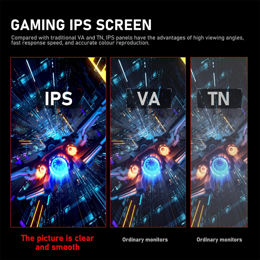 Nvision 24 27 Inch Gaming IPS Monitor 240HZ /180HZ/144HZ Flat FHD 1ms Gaming Monitor For Desktop PC - Image 5