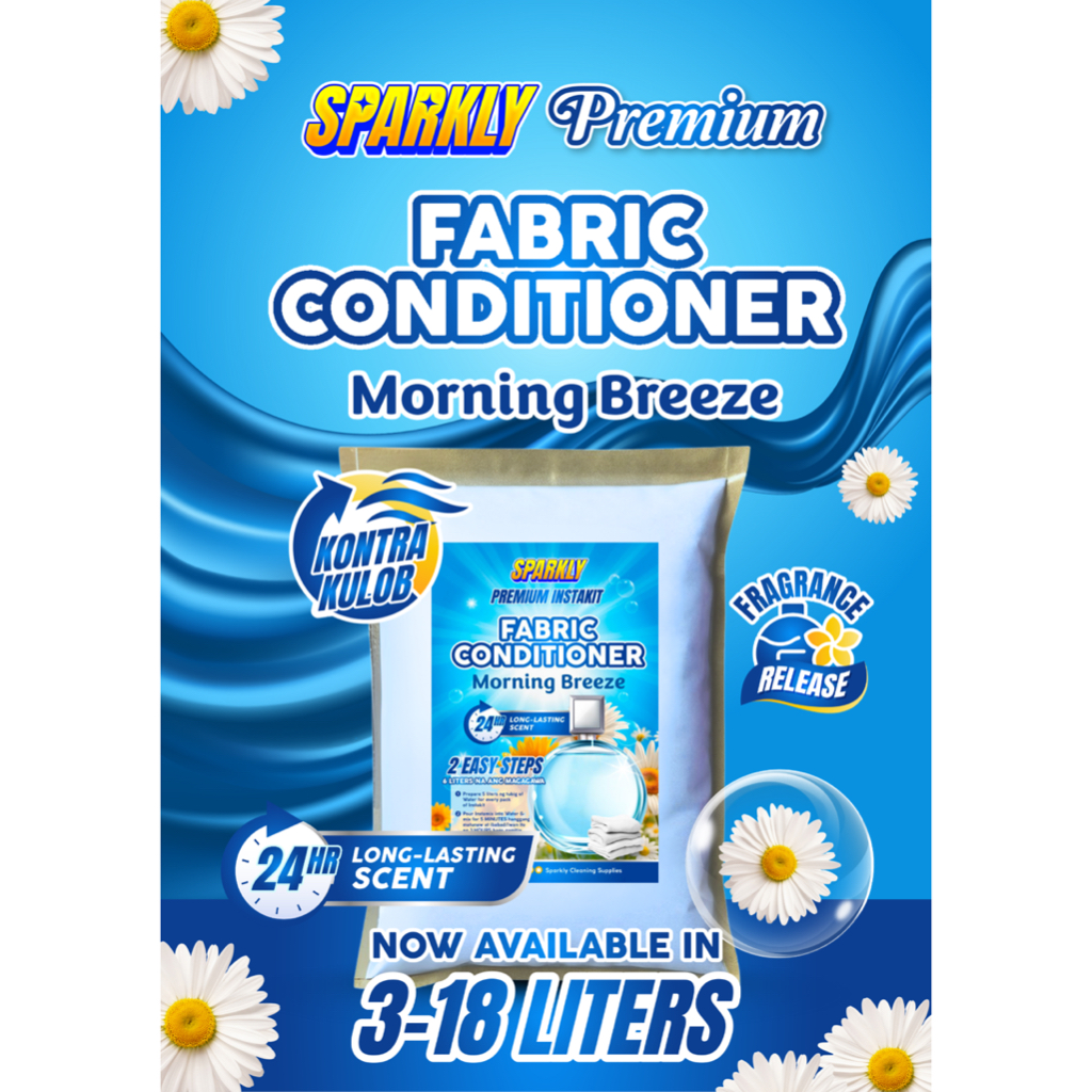 Sparkly Fabric Conditioner : Premium DIY Instakit Fabcon, 3 Liters to 18 Liters Yield — view 6