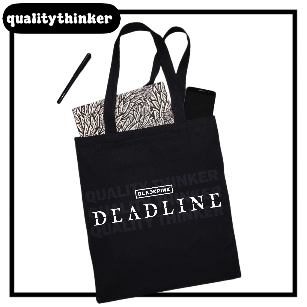 Shop blackpink tote bag for Sale on Shopee Philippines