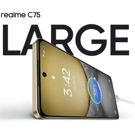 ✨PROMO✨ realme C75 5G smart phone 8+256GB | IP69 Dust & Water Resistance | 6000mAh Massive Battery - Image 3