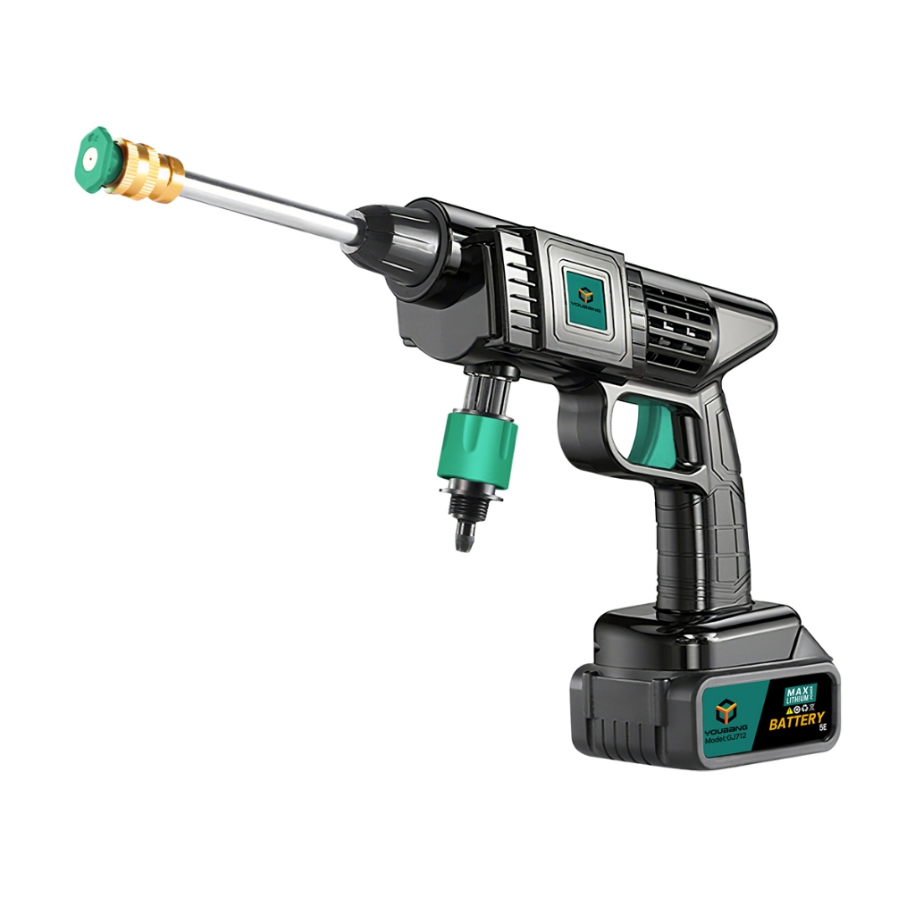 CEMAL Wireless pressure washer buy 1take 1washer high pressure washer portable heavy duty with 6in-1 - Image 8