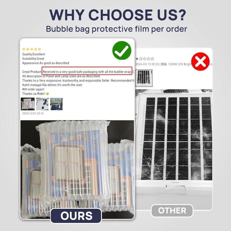 KUGOO solar camping light outdoor IP68 waterproof emergency flood lighting rechargeable USB cable — view 2