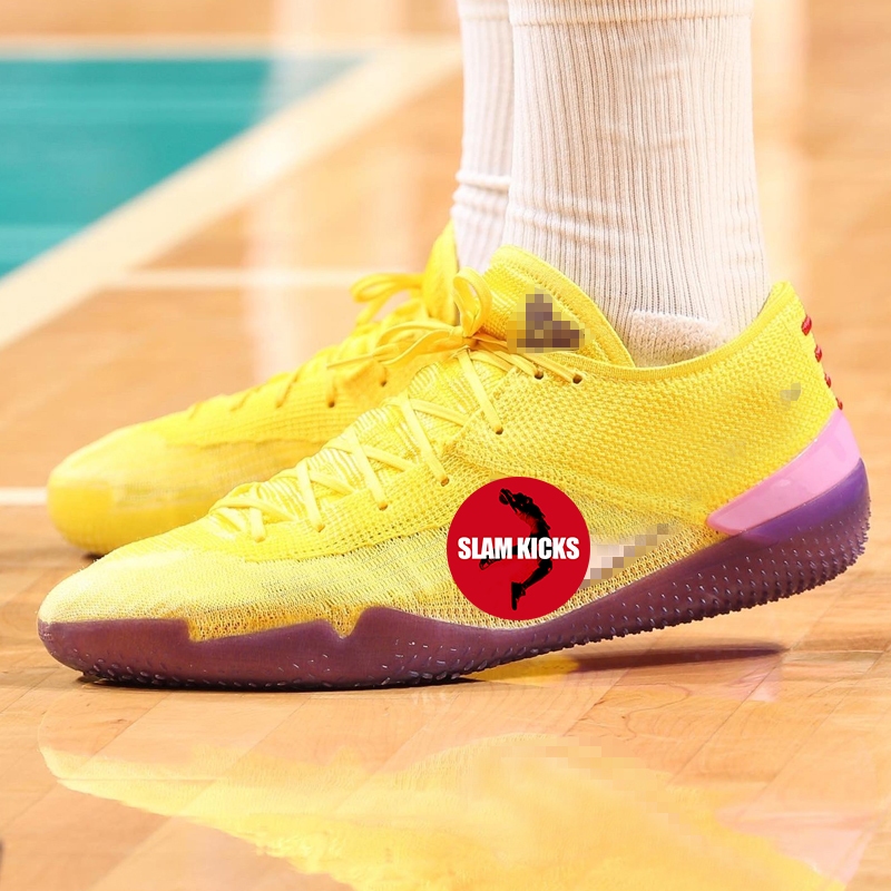 Nxt 360 Kobe 12 Yellow Shop Nike Kobe Ad For Sale On Shopee