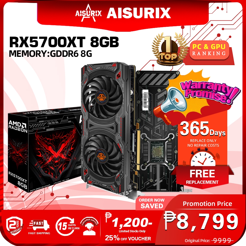 Amd Radeon Rx Rx 5700 Xt Shopee Shop Amd Radeon Rx 5700 For Sale