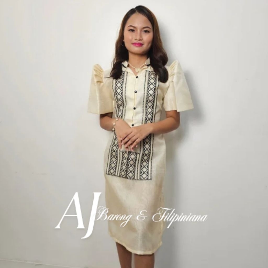Shop filipiniana dress graduation pictorial for Sale on Shopee Philippines