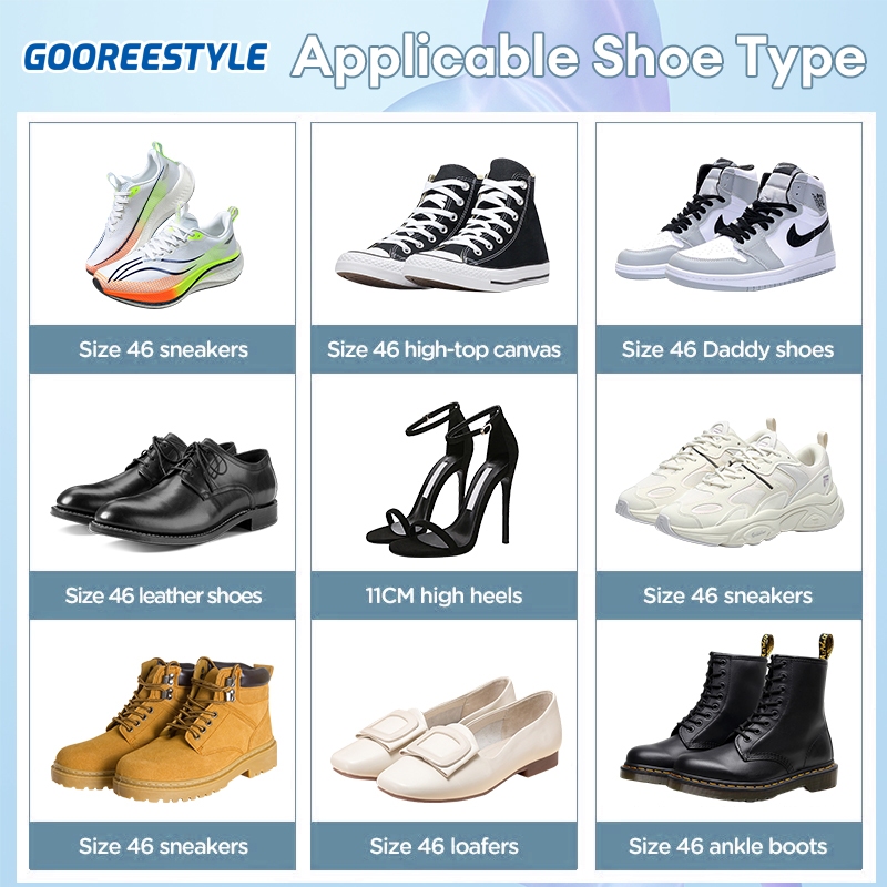 gooreestyle Transparent Foldable Shoe Rack Cabinet Storage Organizer Box Shelf Installation-Free - Image 3