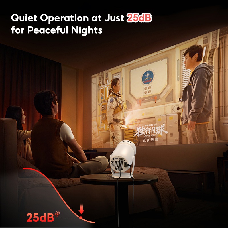 MODOFO 4K Mini Projector Y400 Uitra Clear Projector Android12 for Phone Portable 5G WiFi 6 Bluetooth - Image 4