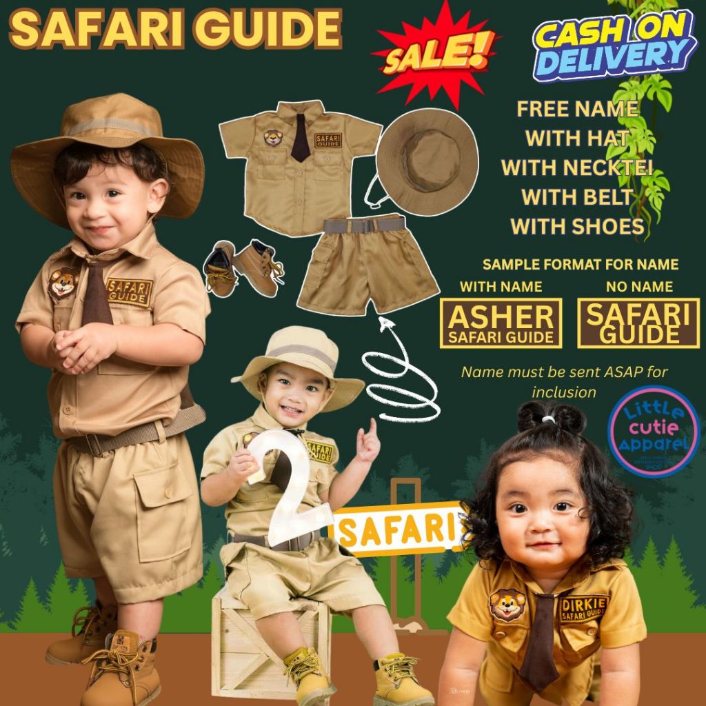 Shop safari costume baby boy for Sale on Shopee Philippines