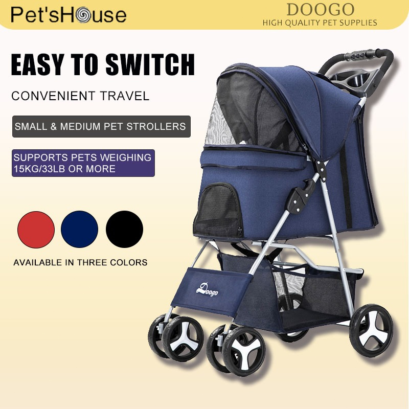 Shop pet stroller for Sale on Shopee Philippines
