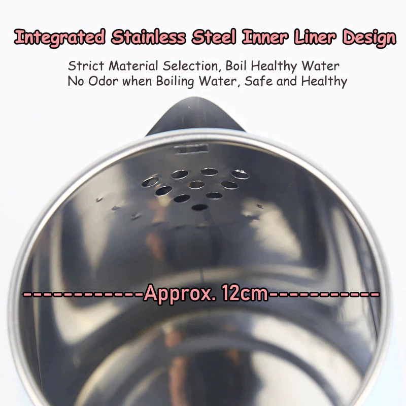 CQW 2.3L Electric Kettle High Power Quick Hot Water with Auto Power Off - Image 3