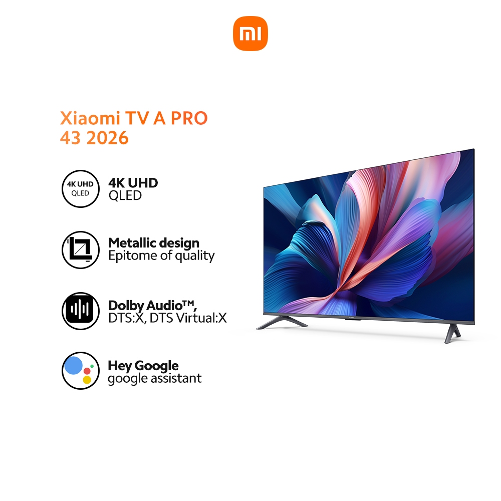 Xiaomi TV A Pro 43 Inch 2026 4k Resolution - Image 2