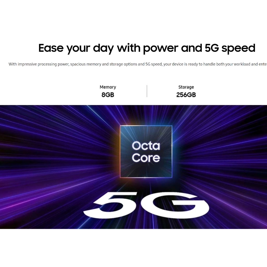 Samsung Galaxy 5G A06 original  6GB+128GB Smartphones with Octa-Core, 5000mAh - Image 3