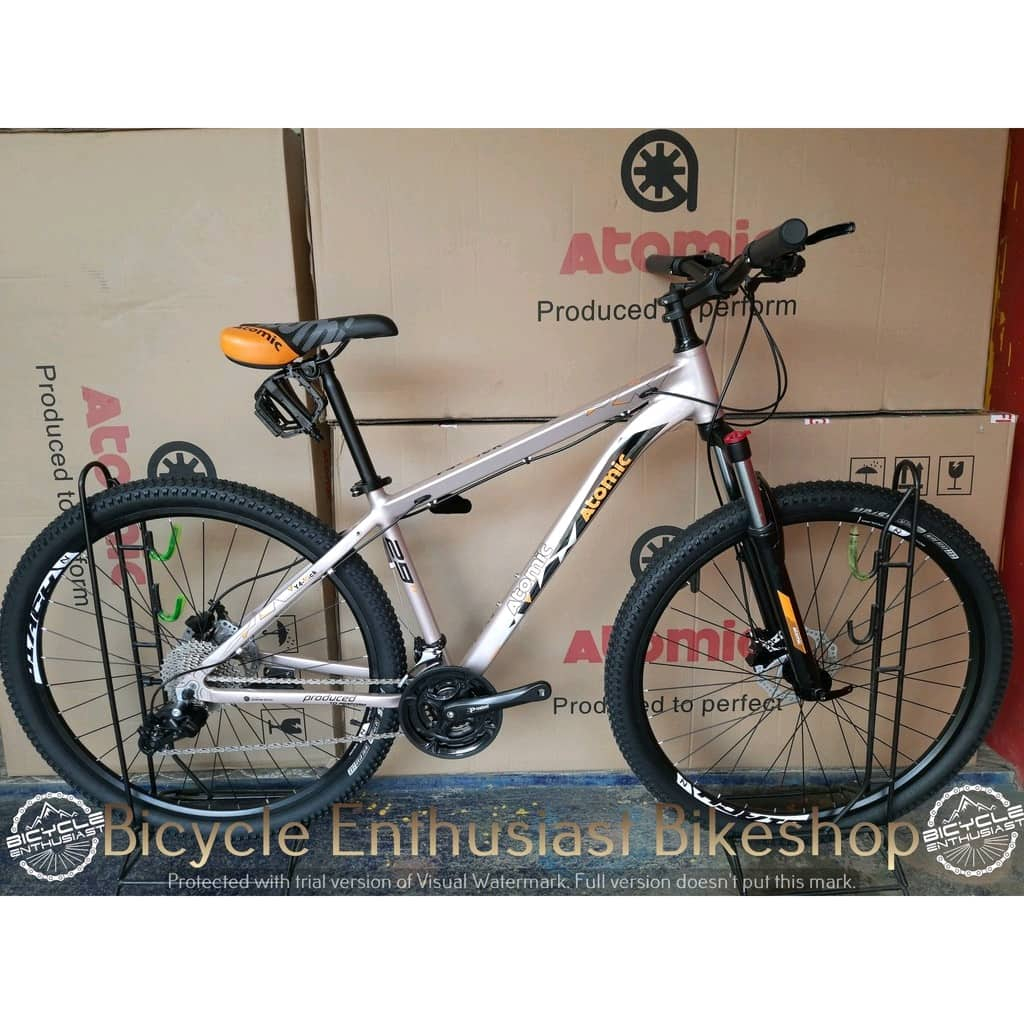 Atomic Alloy Atomic Bike Made In Shop Atomic Mountain Bike For