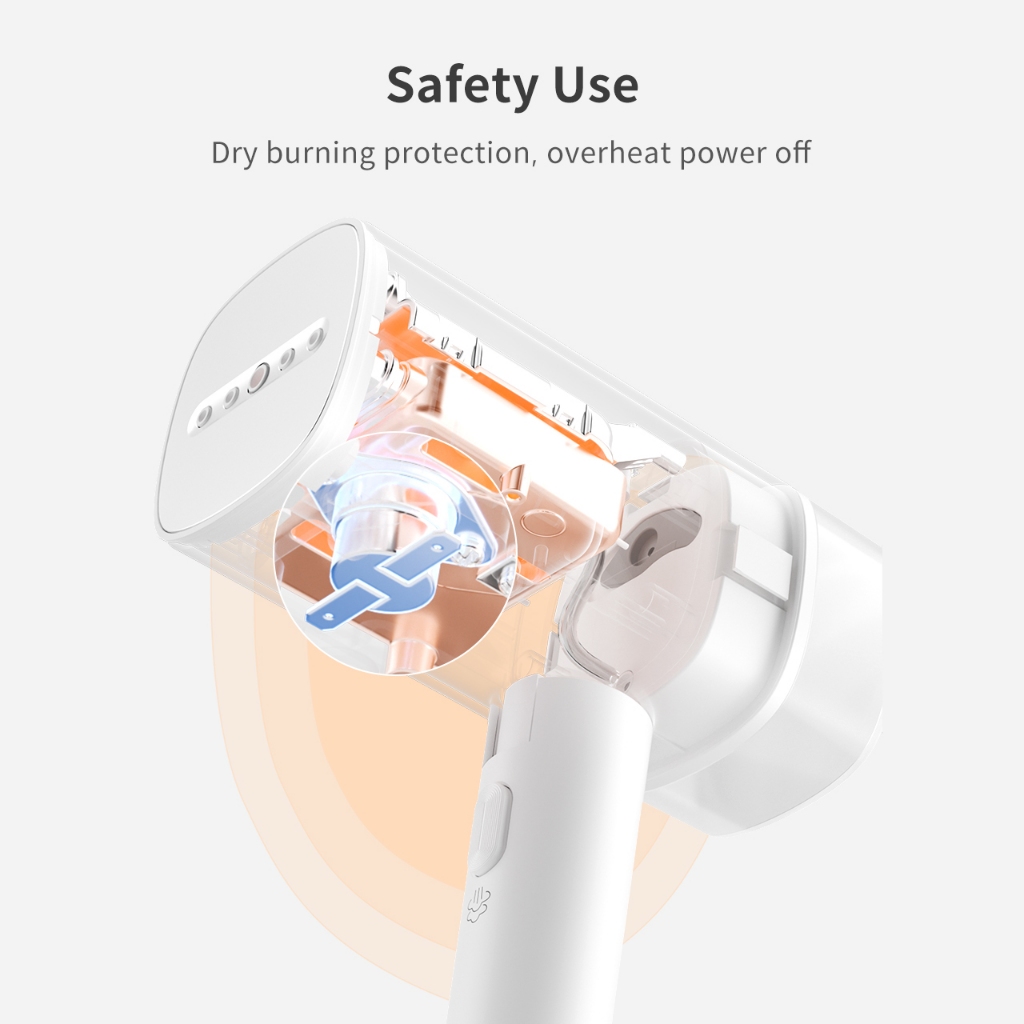 Simplus Steam Iron Handheld Garment Steamer Handheld 4 in 1 Multi-Function Foldable and Portable - Image 7