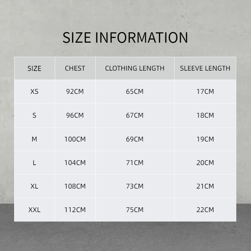 [BUY 1 TAKE 1] 3Color active Men's simple casual printed T-shirt Short-sleeved crew neck Size：xs-xxl - Image 7