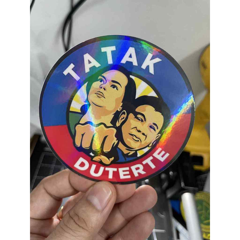 Du30 sticker BUY 1 TAKE 1  of PREMIUM QUALITY STICKER (waterproof scratch proof non faded) — view 2