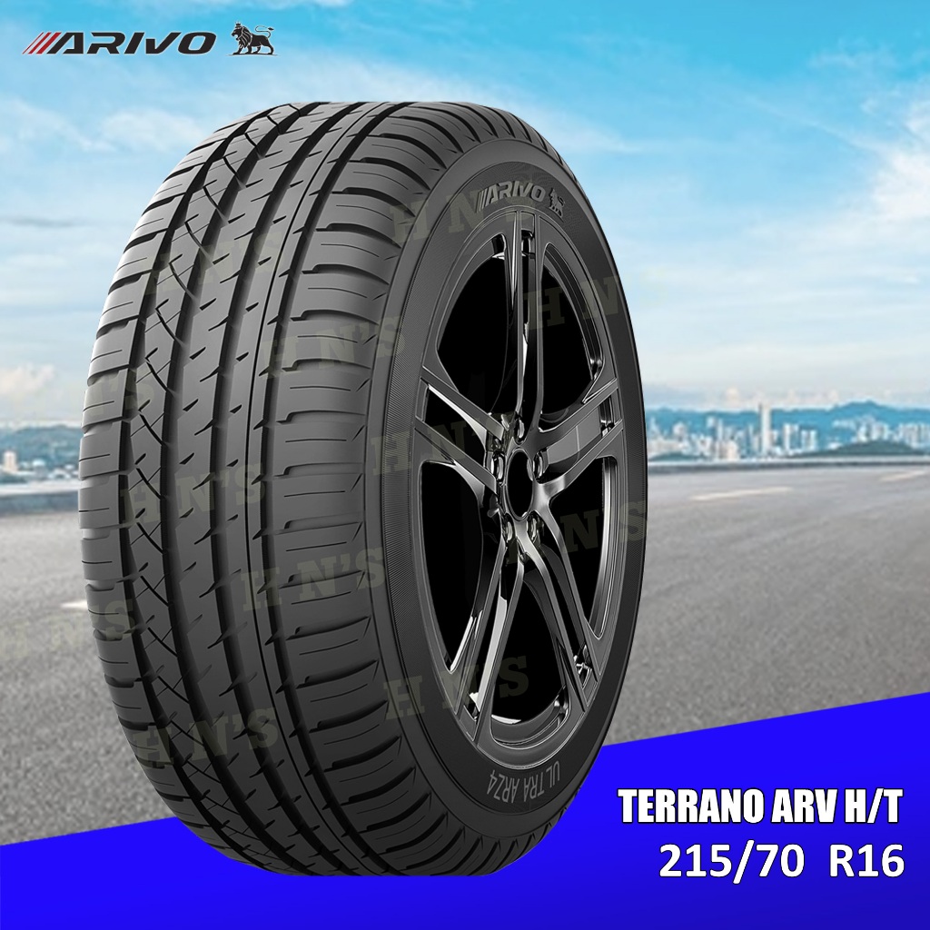 ARIVO Tires RIM16 Ultra ARZ4 / Premio ARZ1/Terrano ARV HT (195/60 R16, 205/60 R16, 215/55 R16 ) - Image 7