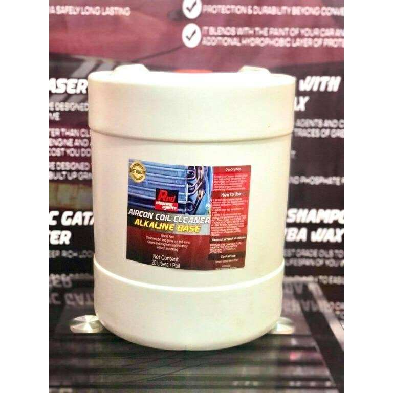 PAIL RED CLEANING AGENTS - Image 3