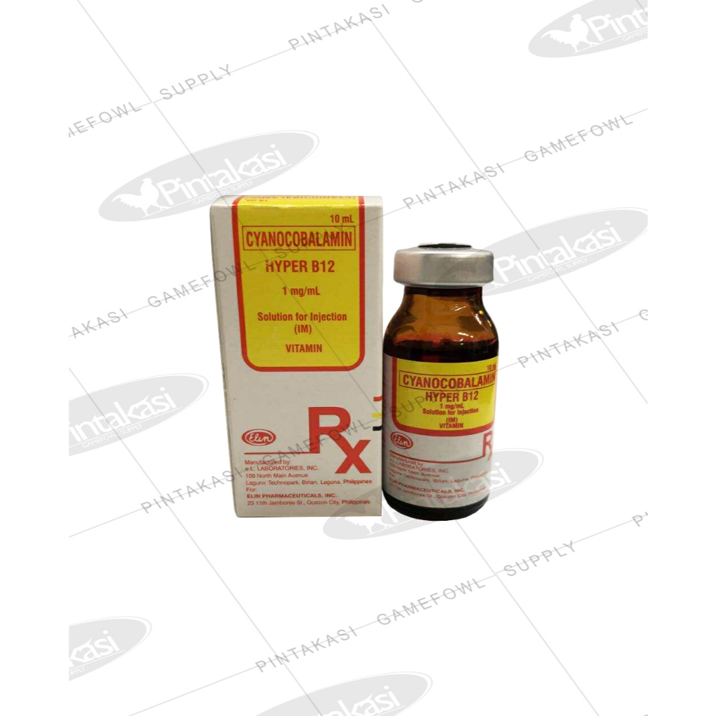 hyper b12 injectable Shop hyper b12 for Sale on Shopee Philippines