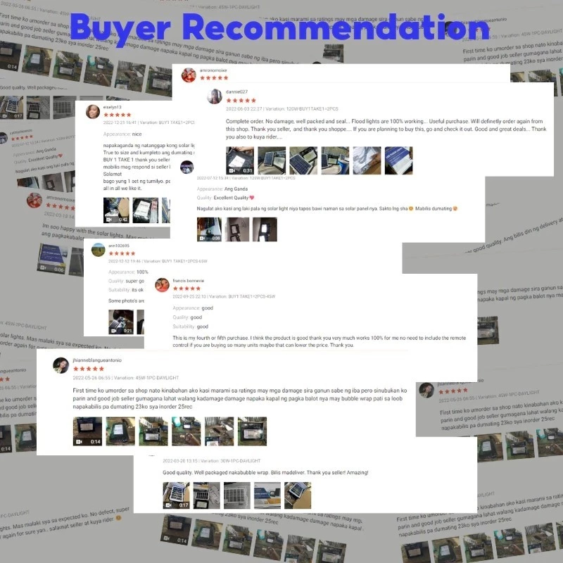 [BUY 1 TAKE 1] 3000W Bright Solar Light Outdoor Waterproof LED Flood Light - Image 2