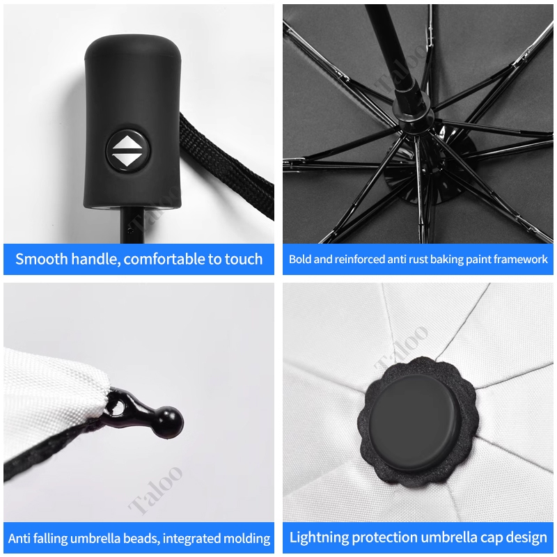 Buy 1 Take 1 Umbrella Automatic/Manual UV Protection Sun Rain Windproof Double Person Outdoor Payong - Image 8