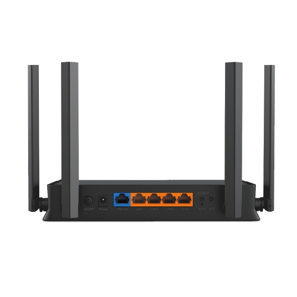 Tp-Link Archer BE220 BE3600 Dual-Band Wi-Fi 7 Router — view 3
