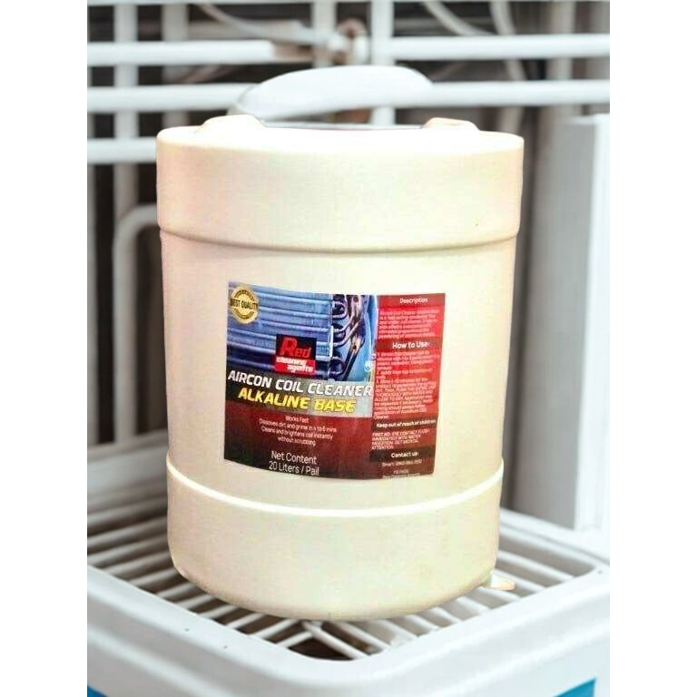 PAIL RED CLEANING AGENTS - Image 4