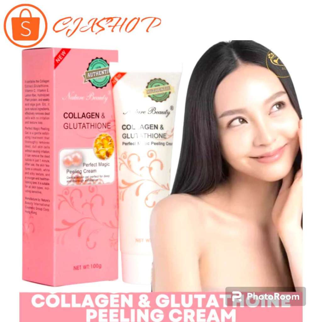 Shop collagen glutathione magic peeling cream for Sale on Shopee Philippines