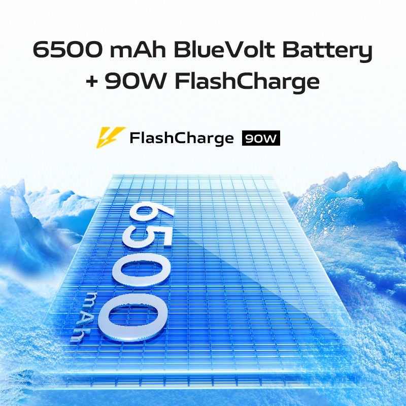 【0% Interest for 3 Months】vivo V60 Lite cellphone丨6500mAh battery+90W Fastcharge丨Media Tek Dimensity - Image 2