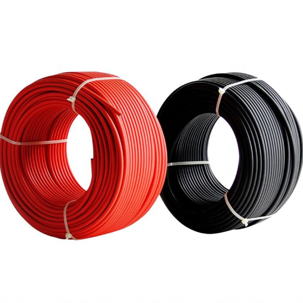 SOLAR PV cable wire SINGLE/TWINCORE per 10mtrs 15mtrs xplo affordable 4mm² 6mm² 10mm² - good quality — view 4