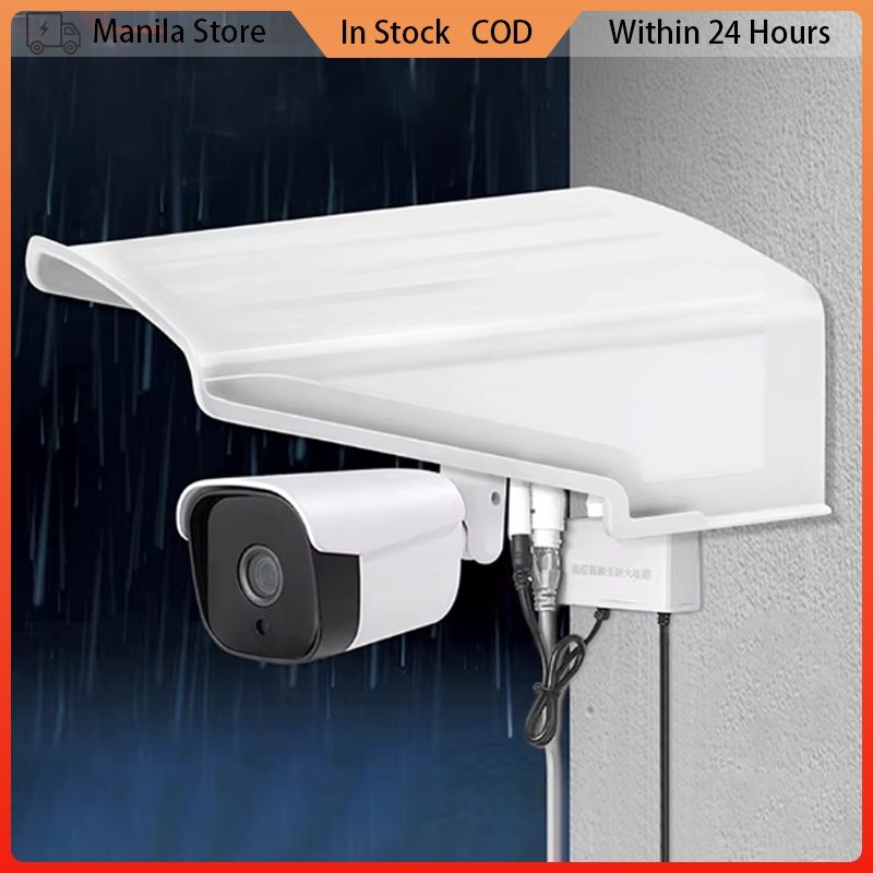 Camera Sun Rain Cover Heavy Duty Adjustable Design for All Security Camera Models