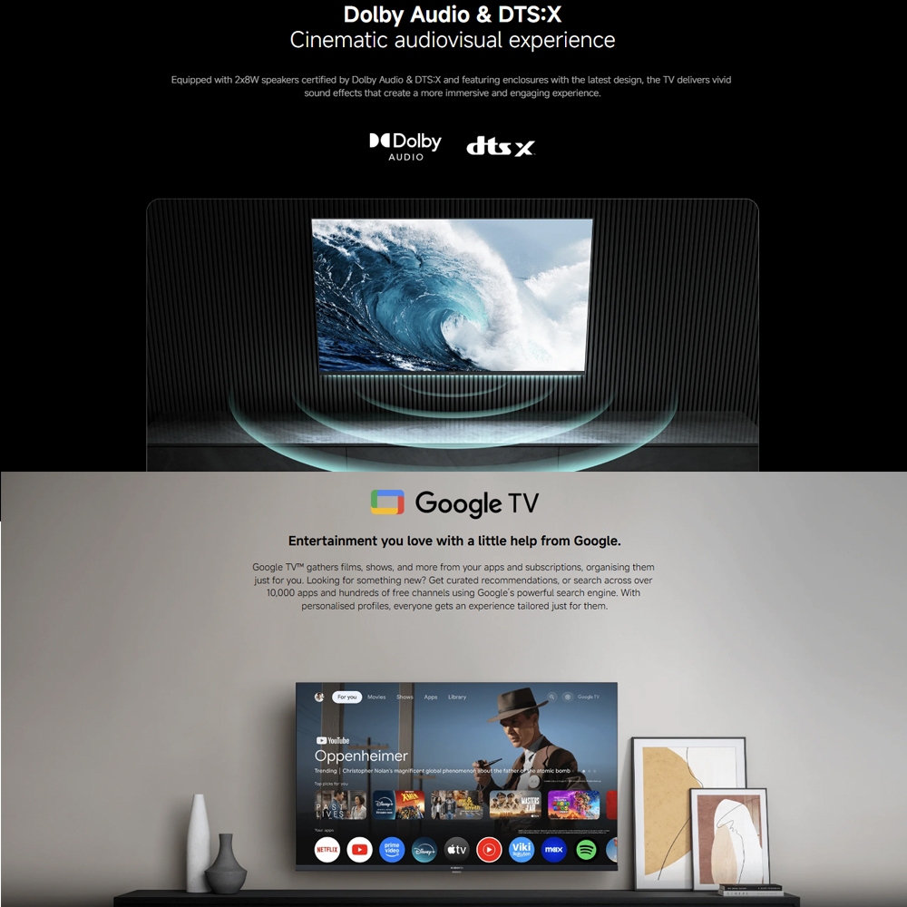 Xiaomi TV A 32 Inch 2026 HD Resolution - Image 4