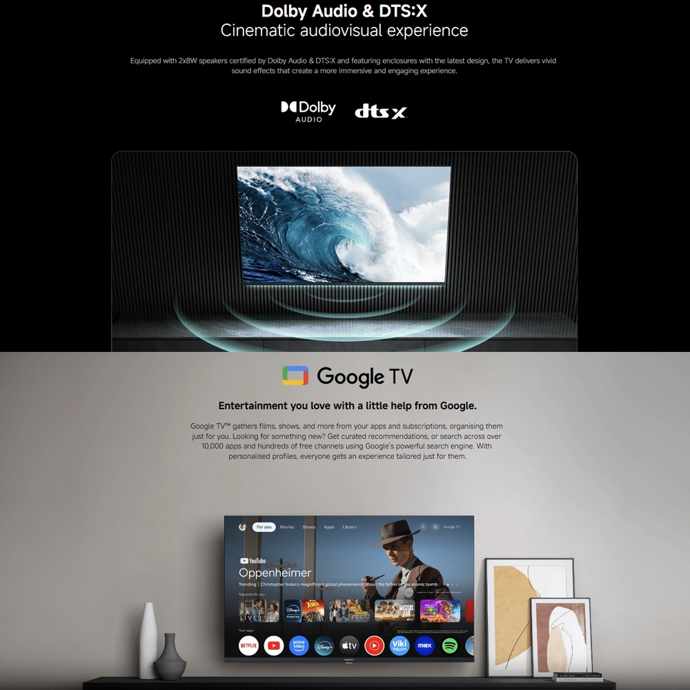 Xiaomi TV A 43 Inch 2026 Full HD Resolution - Image 6