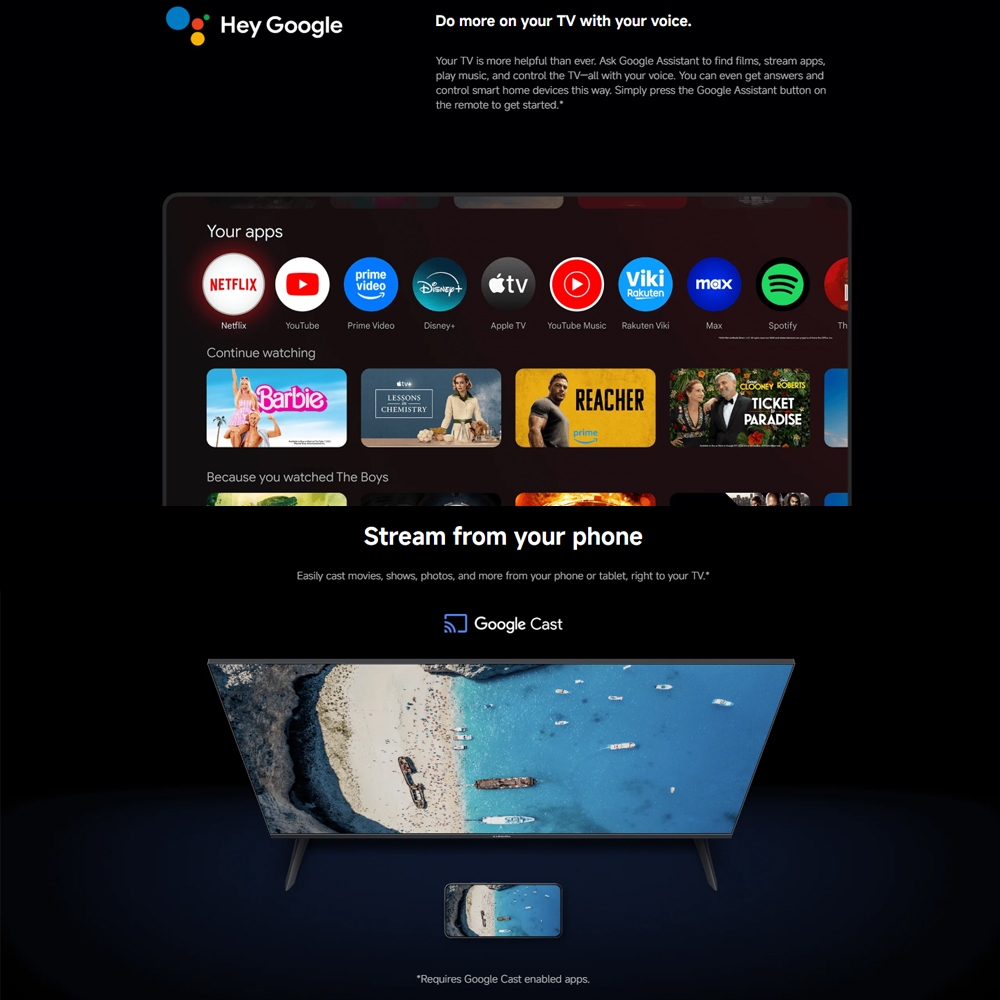 Xiaomi TV A 43 Inch 2026 Full HD Resolution - Image 7