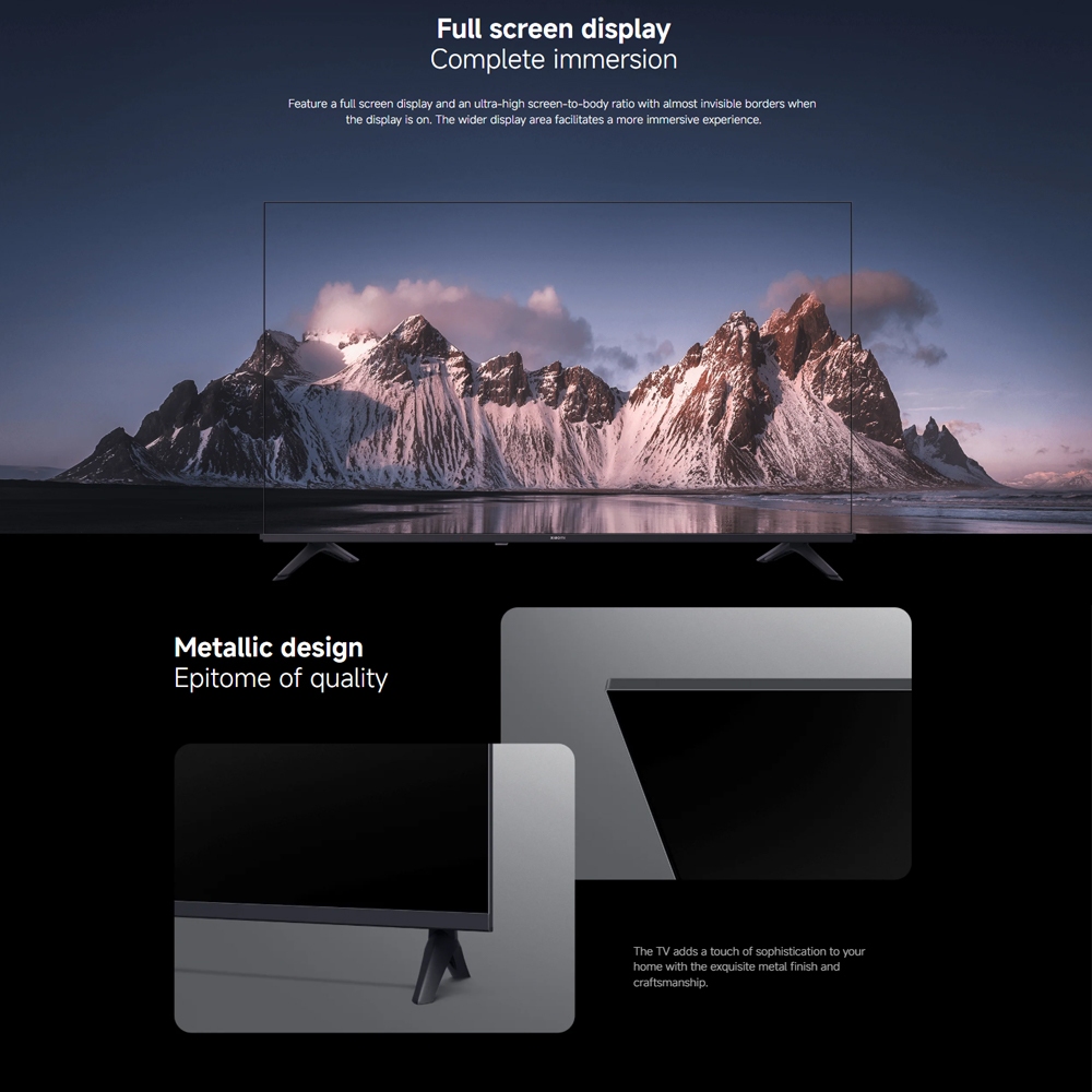Xiaomi TV A 43 Inch 2026 Full HD Resolution - Image 8