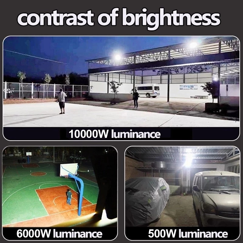 [BUY 1 TAKE 1] 3000W Bright Solar Light Outdoor Waterproof LED Flood Light - Image 6