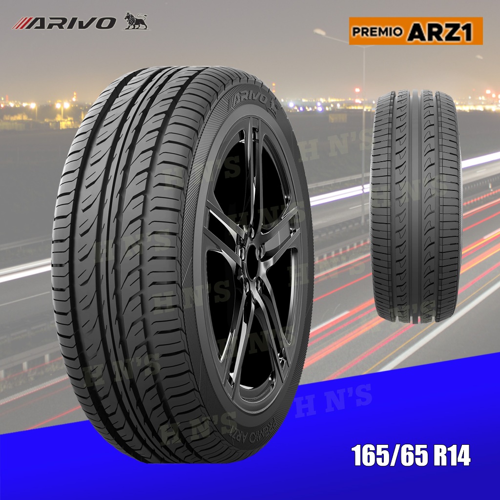 ARIVO Premio ARZ1 Tires RIM14 ( 155/65 R14, 165/55 R14, 165/60 R14, 175/65 R14, 185/65 R14, ) - Image 4