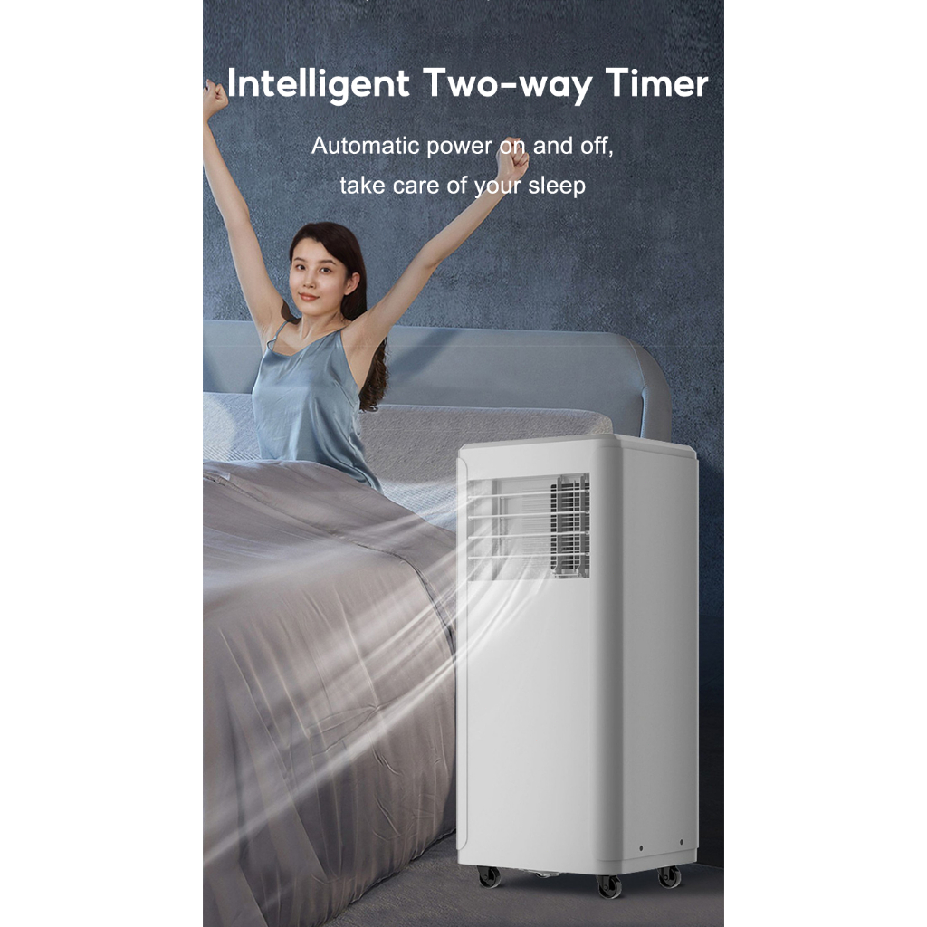 Tixx Aircon inverter with Compressor 1.0HP - Image 4