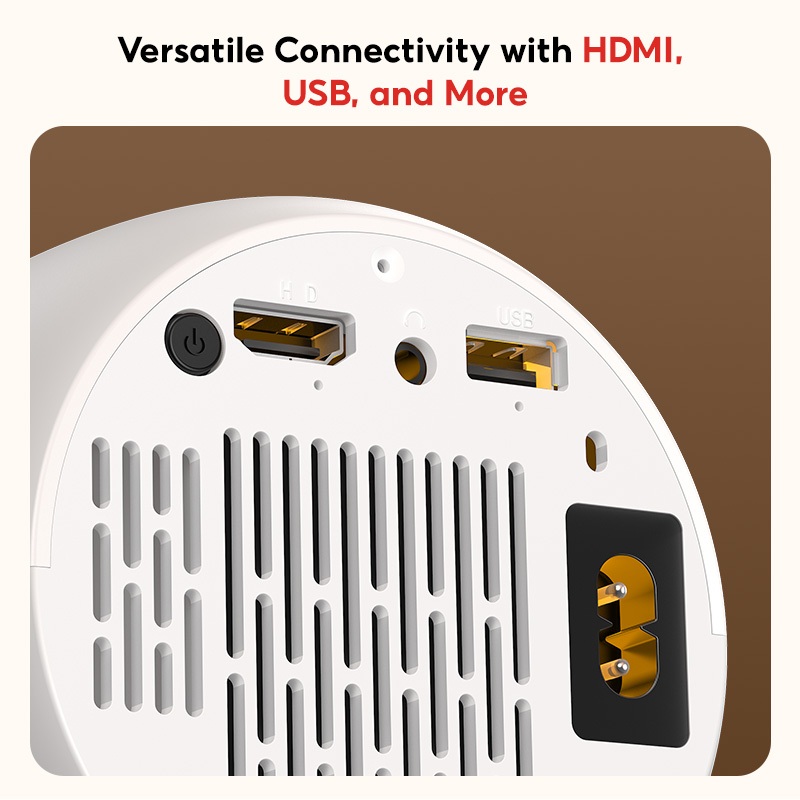 MODOFO 4K Mini Projector Y400 Uitra Clear Projector Android12 for Phone Portable 5G WiFi 6 Bluetooth - Image 6