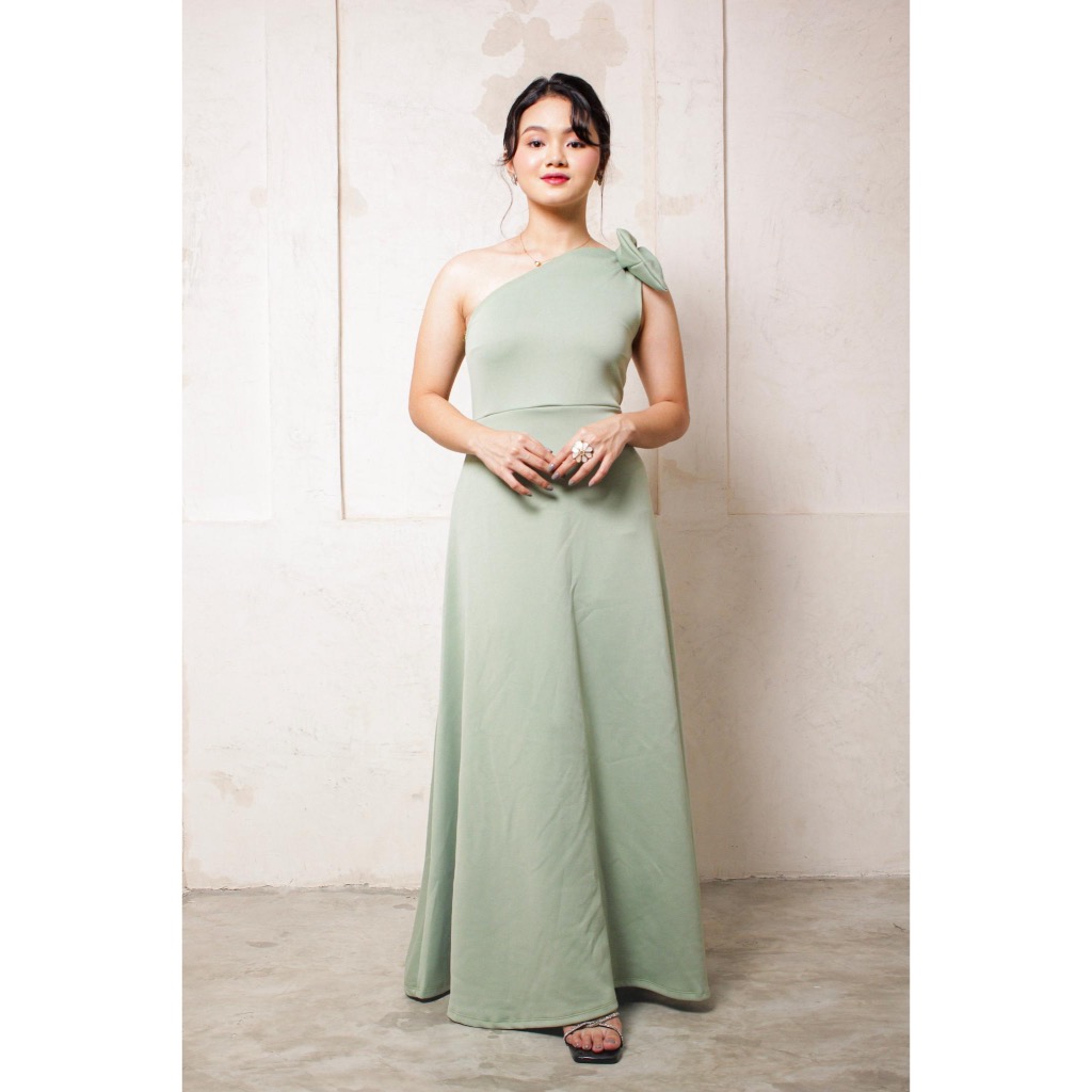 Shop sage green dress for Sale on Shopee Philippines